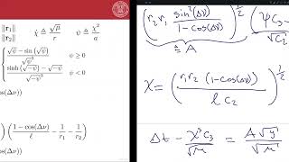 4 - 5 - Lambert's Problem with Universal Variables
