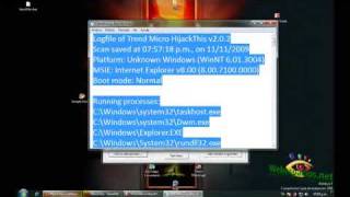 Como usar Hijackthis