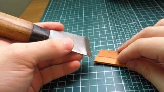 Korean Leather Knife | Pae-Chun