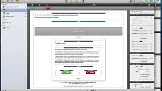 Using the Expose & Sweet Button stacks as a Terms and Conditions on a Stacks page.