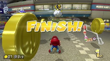 Mario Kart 8 Deluxe Gameplay p.t 2 | Black Dashing Yoshi