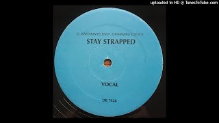 MF Grimm FT. Kool G Rap, Akinyele, Big Chuck, CJ Moore - Stay Strapped (Vocal)