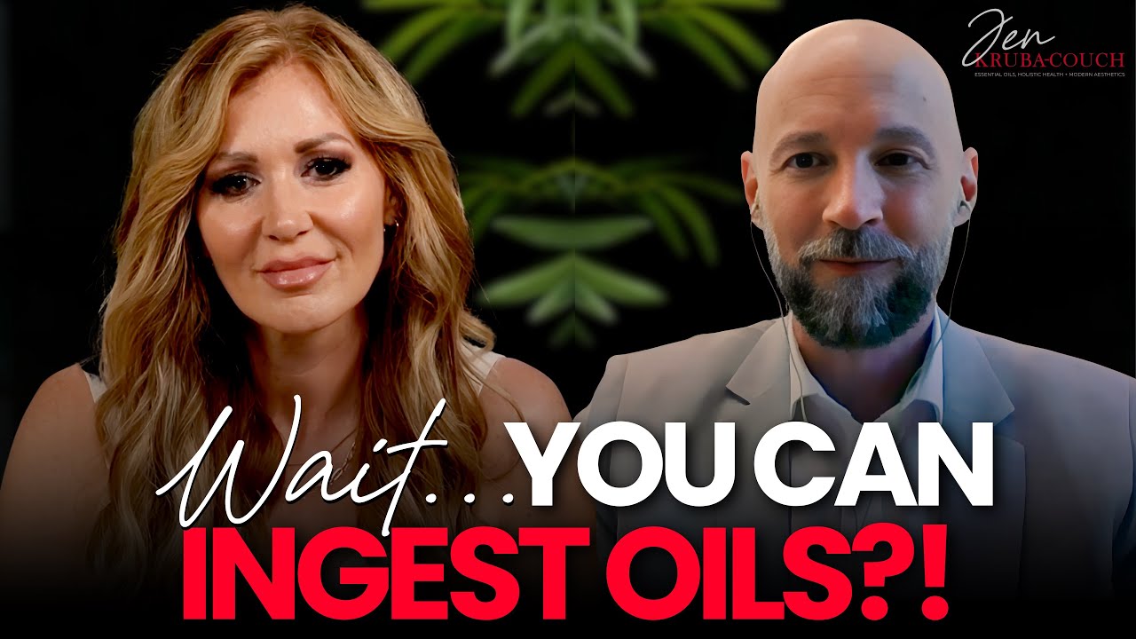 Is It Safe to Ingest Essential Oils? Dr. Scott Johnson Explains the Science