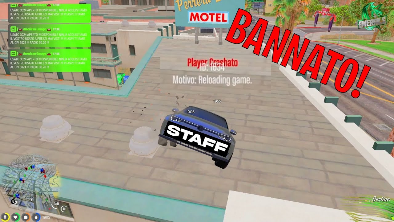 MI FINGO STAFFER su EMERALS