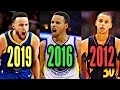 Ranking Every Season of Steph Curry's Career
