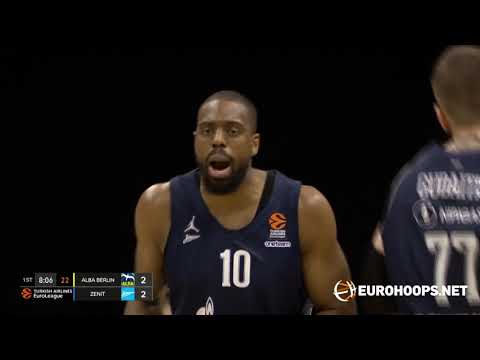 ALBA Berlin - Zenit St Petersburg 66-73: Will Thomas (17 points)