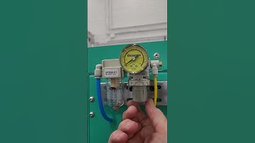 AIRTECT LA 501 on Arburg Injection Moulding Machine