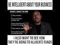 Be Intelligent About Your Business