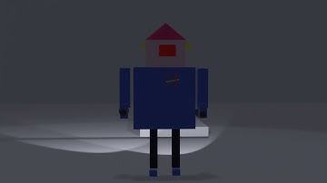 My First 3D animation in Blender 2.8