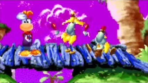 Rayman 3 GBA Funny Useless Glitches