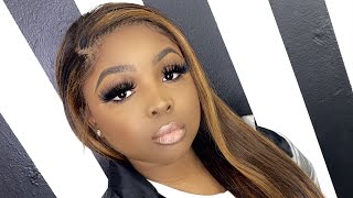 EASY BEGINNER FRIENDLY MAKEUP TUTORIAL! BEST PRODUCTS FOR DEEPER COMPLEXION | NESSA