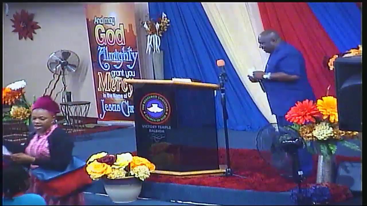 Friday Night Holy Ghost service July 6, 2018 - YouTube