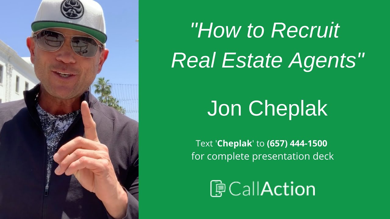 How to Recruit Real Estate Agents to Your Team or Brokerage Jon