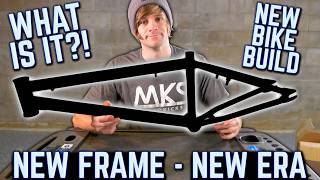 Revealing The Frame For My NEW BIKE BUILD - A New Era Begins screenshot 1