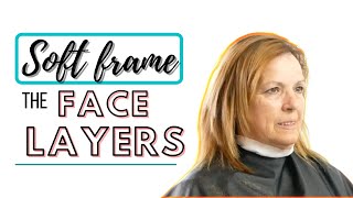 How To Cut Soft Frame The Face Layers Step By Step - How To Cut Frame The Face Layers screenshot 1