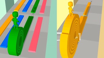 Layer Roll All Levels Gameplay Walkthrough Android, iOS