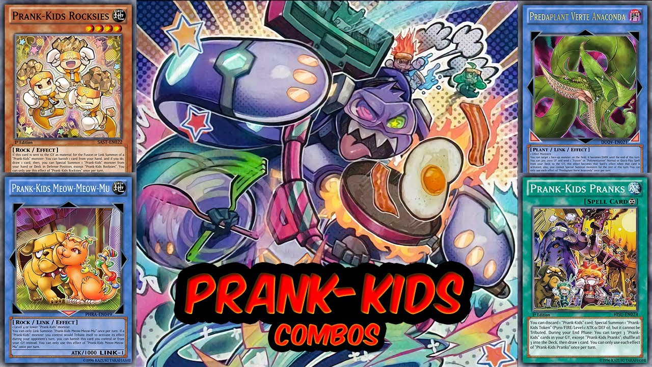 PRANK-KIDS Combo (Play around NIBIRU) [Jan 2022]