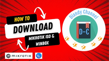 How To Download mikrotik iso and winbox