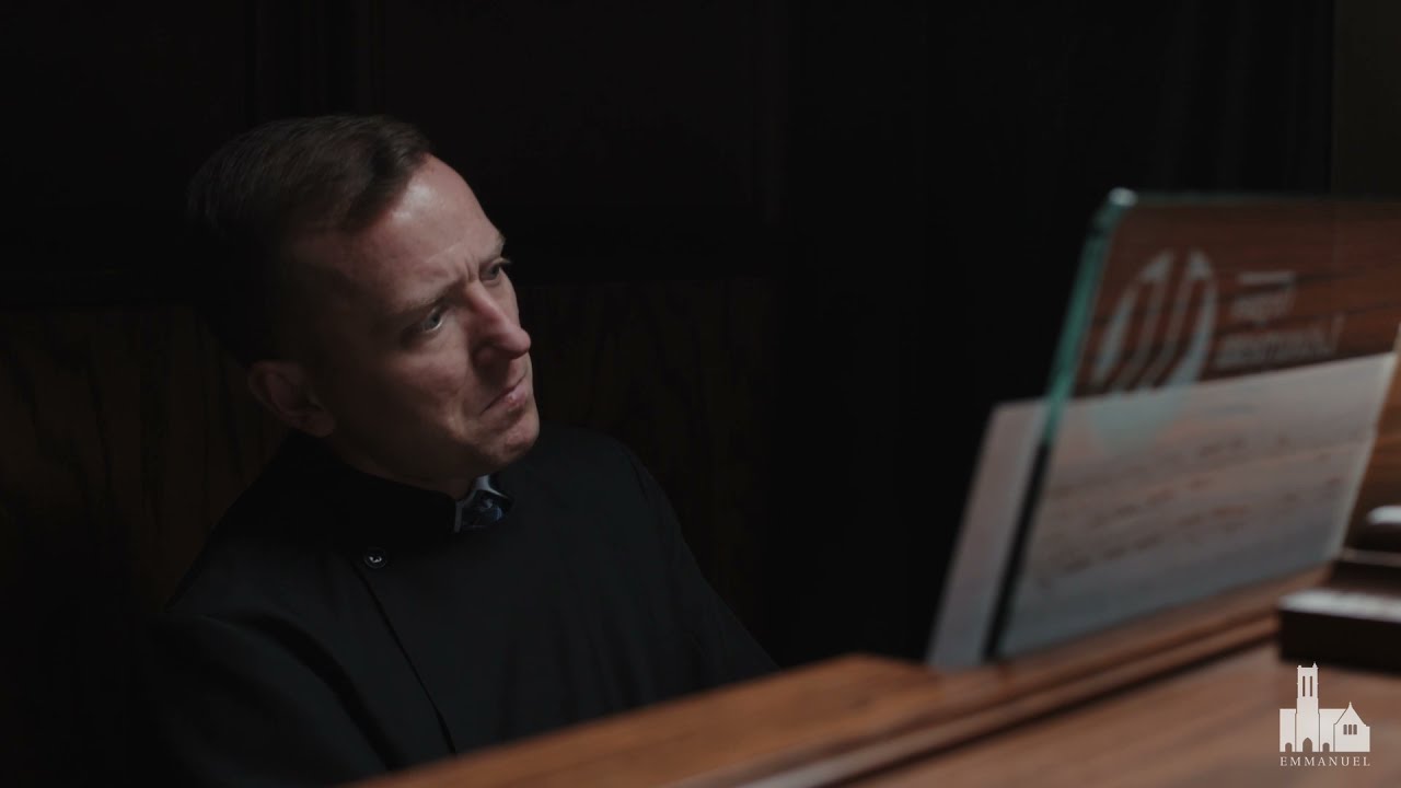 Herzlich tut mich verlangen, Op. 122, No. 10 – Johannes Brahms | Christian Lane, organ