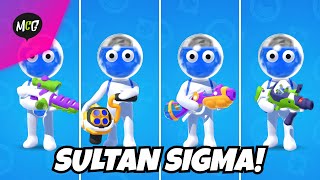 Coba Semua Senjata di Game Dye Hard - Color War