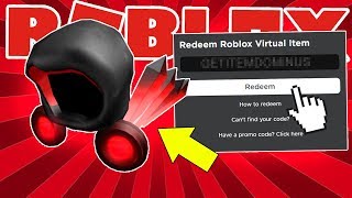 TRYING A *TOY* CODE TO GET DOMINUS FOR FREE ON ROBLOX! (NEW GLITCH)