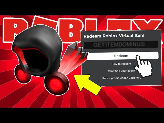 TRYING A *TOY* CODE TO GET DOMINUS FOR FREE ON ROBLOX! (NEW GLITCH