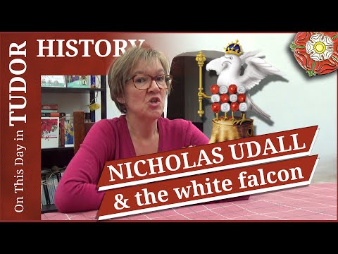 December 23 - Nicholas Udall and the White Falcon