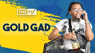 Gold Gad talks Scamming, Being Investigated By MOCA & Throwing Marvin Di Beast Out Of His House