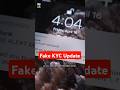 🚨 KYC Scam! Don't fall for fake KYC messages. #fakekyc #kycupdate #cyberlawwithashish #kycscam