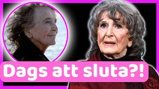 Siw Malmkvists oväntade besked efter 60 år på scenen!