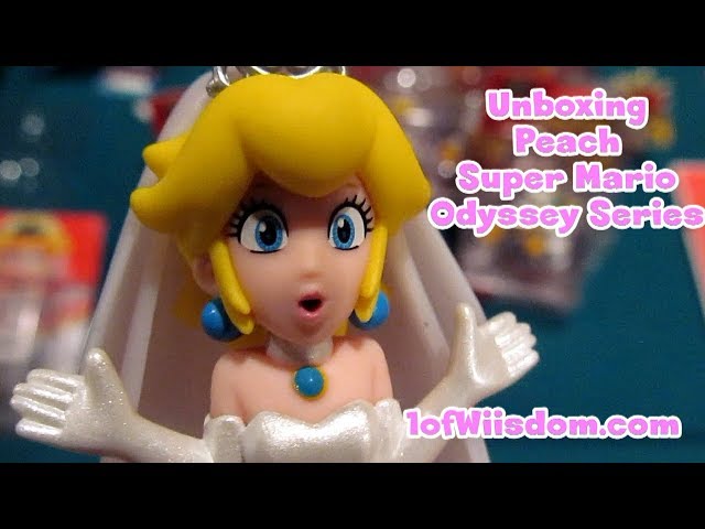 Peach Wedding outfit amiibo - Super Mario Odyssey Nintendo Wii U/Nintendo  Switch