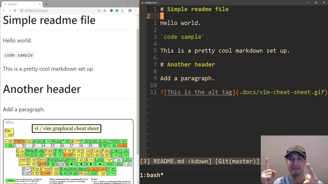 writing vim help files