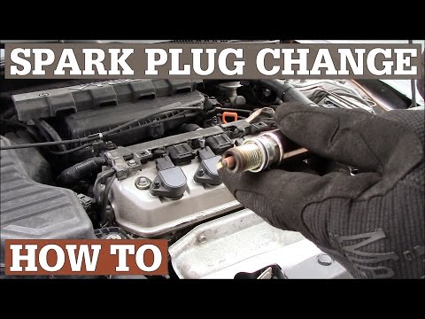 Honda Civic Spark Plug Change | P0303 & P0304, Misfire Codes