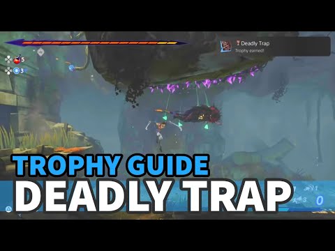 Prince of Persia The Lost Crown - Deadly Trap Trophy / Achievement Guide