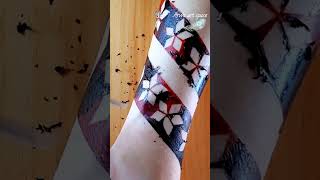 أجمل تشكيلة حنه شرائط سودانية جديدة للأرجل قمة في الروعة والأناقة|How to apply henna within minutes?