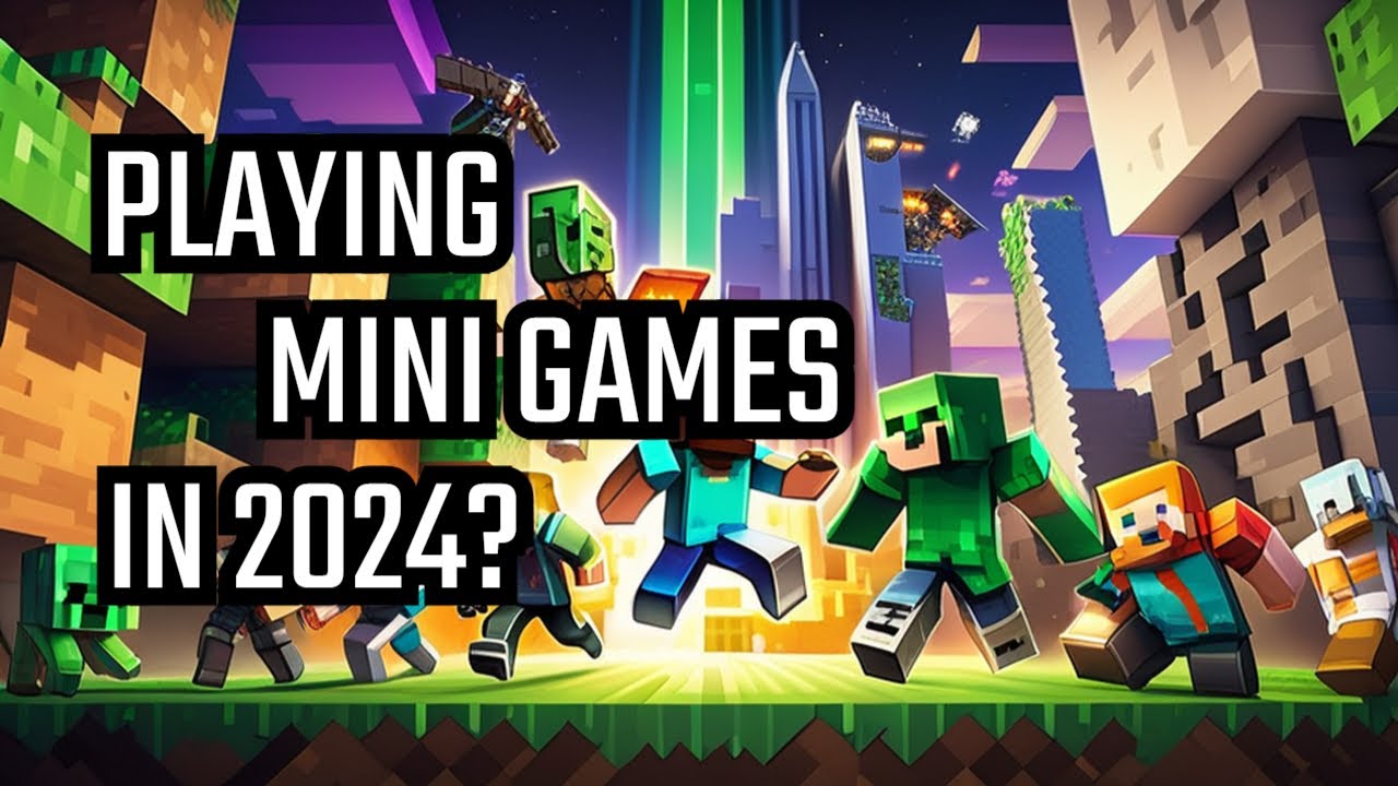 Can You Play Minecraft Mini Games In 2024 Minecraft YouTube 