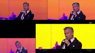 Video thumbnail of "Arvingarna - Tänker inte alls gå hem - All Performances From Melodifestivalen 2021 - Rehearsal incl."