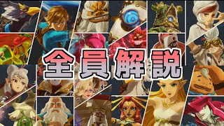 【ゼルダ無双】DLC込み全キャラ戦術＆育成論【厄災の黙示録】