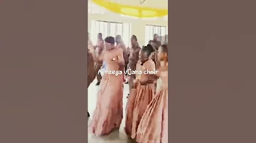 AIC NZEGA VIJANA CHOIR LIVE PERFOMANCE IN PASIANS MWANZA TIZAMA KAZI YAO NJEMA 