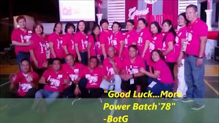 BATCH 78 XMAS PARTY/ BATCH'78 40TH REUNION Extended Edition