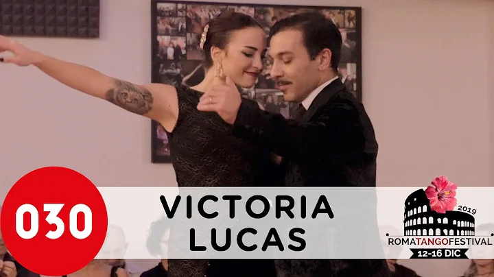 Victoria Fuentes and Lucas Galera  Arrabal
