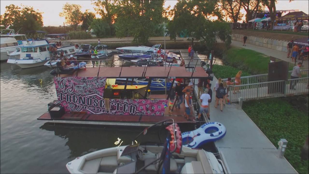 Windmill Cove SOS 2016 boat party YouTube