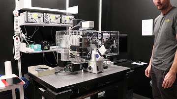 Bioimaging - Total Internal Reflection Fluorescence (TIRF) Microscope