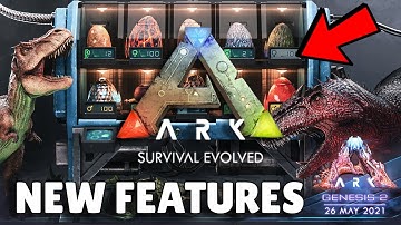 ARK Genesis PART 2 *New* FEATURES Announced!!