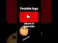 youtube logo #edit #ytdayibenionecikarnolur #aboneol