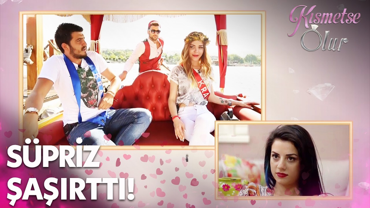 Batuhan ve Hande Sultan Kayığında - Kısmetse Olur Özel Klip