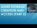 Azure Storage and Data Operations - Part 2