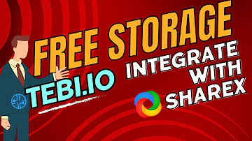 Use Tebi.io Free S3 Compatible Storage To Store ShareX Screenshots