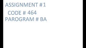 AIOU Solved Assignment No 1 Code 464  Spring 2021 | Aiou Assignment`1