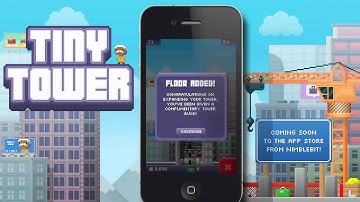 Tiny Tower - A Tower Building Game for iPhone & iPad - Trailer